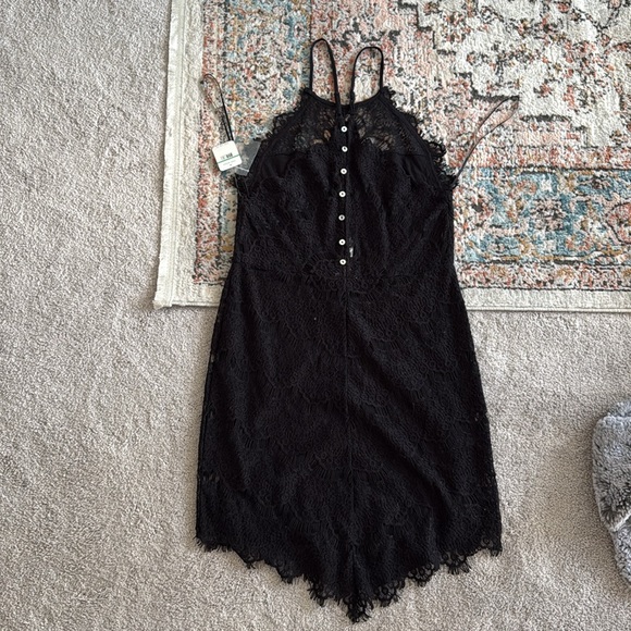 NEW- Intimately Free People She’s Got It Black Slip Dress - Picture 10 of 16
